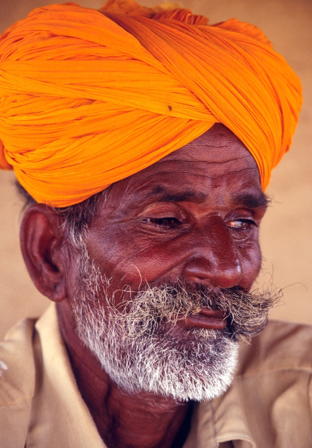 Village Man - Rajistan Dessert